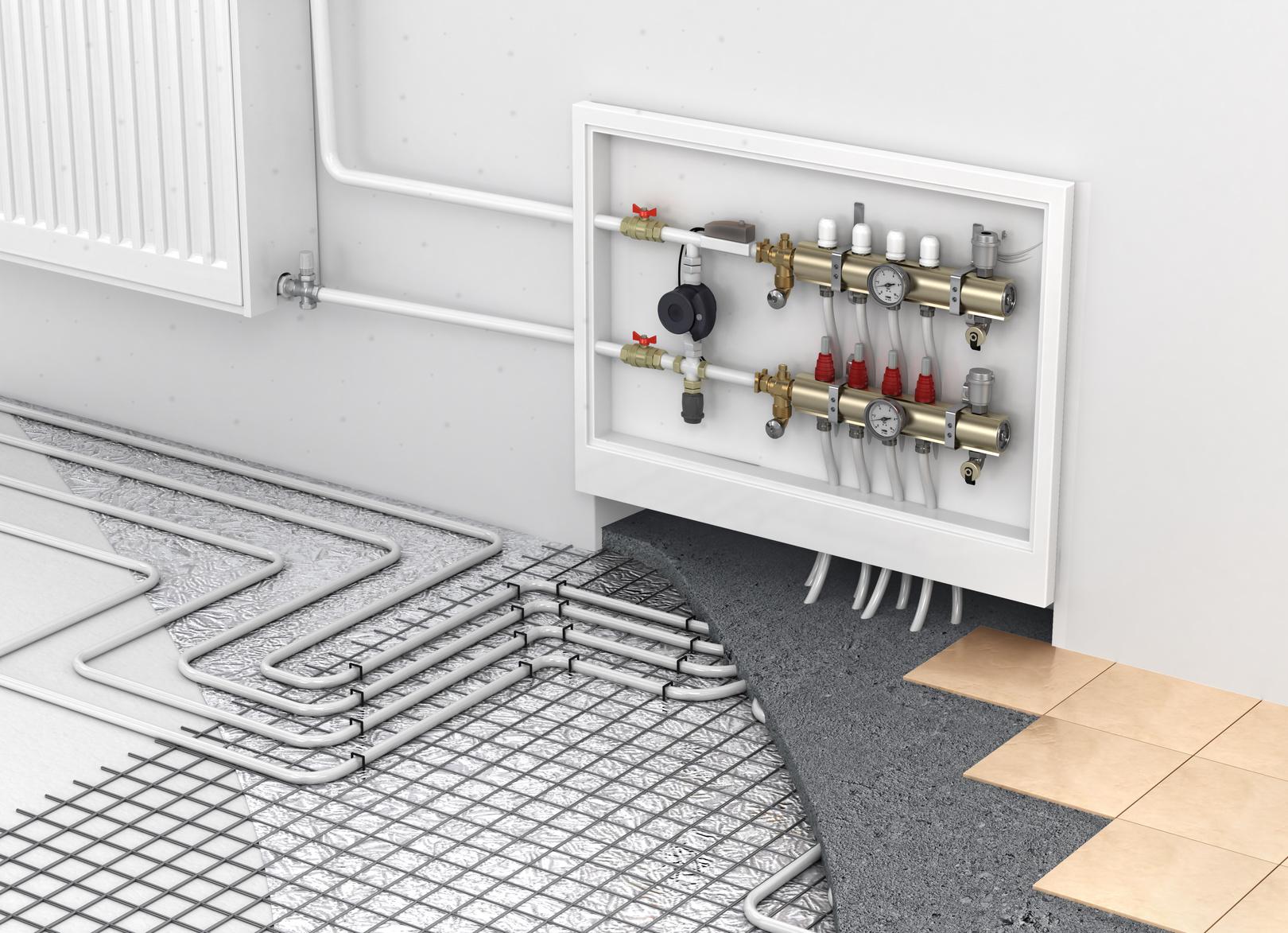 installation chauffage électrique tarif Montreuil